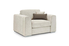 Naples 3+2+1 Seater Sofa Set - Beige