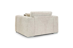 Naples 3+2+1 Seater Sofa Set - Beige