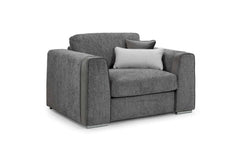 Naples 3+2+1 Seater Sofa Set - Grey
