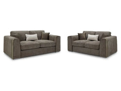 Naples 3+2+1 Seater Sofa Set - Mocha