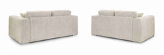 Naples Sofa 3+2 Seater Sofa Set - Beige