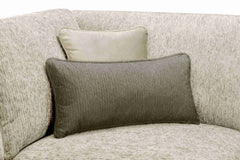 Naples Sofa 3+2 Seater Sofa Set - Beige