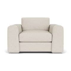 Naples Sofa Beige Armchair
