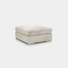 Naples Sofa Beige Footstool