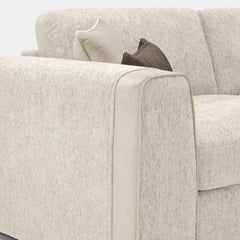 Naples Sofa Beige Large Corner