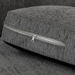 Naples Sofa Grey 2 Seater