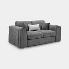 Naples Sofa Grey 2 Seater