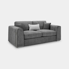 Naples Sofa Grey 3 Seater
