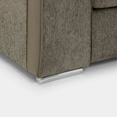 Naples Sofa Mocha Footstool