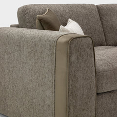 Naples Sofa Mocha Large Corner