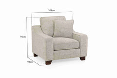 Nebraska Sofa 3+1+1 Set
