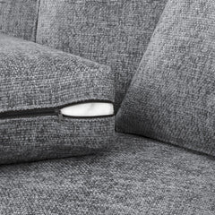 Nebraska Sofa Slate 2 Seater