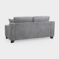 Nebraska Sofa Slate 3 Seater