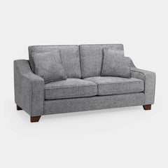 Nebraska Sofa Slate 3 Seater