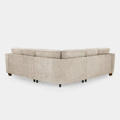 Nebraska Sofa Stone Large Corner
