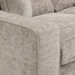Nebraska Sofa Stone Large Corner
