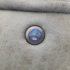 Nova Electric Recliner Leather Corner Sofa