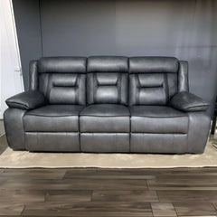 Nova Electric Recliner Leather Sofa 3+2 Seater