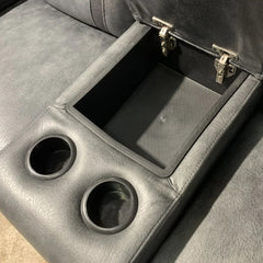 Nova Electric Recliner Leather Sofa 3+2 Seater