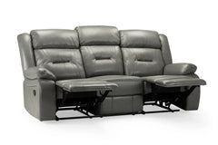 Novie Recliner 3 Seater Sofa - Grey