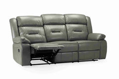 Novie Recliner 3+1+1 Sofa Set - Grey