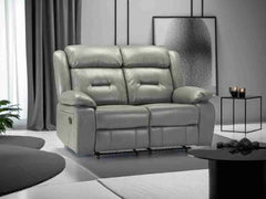 Novie Recliner 3+2+1 Sofa Set - Grey