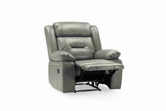 Novie Recliner 3+2+1 Sofa Set - Grey