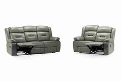 Novie Recliner 3+2+1 Sofa Set - Grey