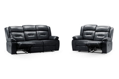 Novie Faux Leather 3+2 Seater Sofa