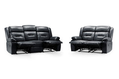 Novie Faux Leather 3+2 Seater Sofa