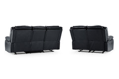 Novie Faux Leather 3+2 Seater Sofa