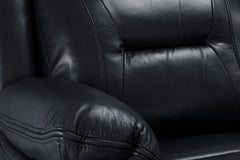 Novie Faux Leather Armchair Sofa