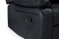 Novie Faux Leather Armchair Sofa