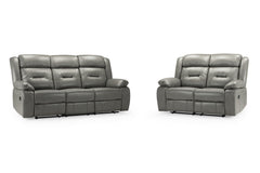 Novie Faux Leather 3+2 Seater Sofa