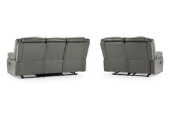 Novie Faux Leather 3+2 Seater Sofa