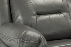 Novie Faux Leather Armchair Sofa