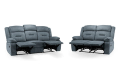 Novie Faux Fabric 3+2 Seater Sofa