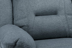 Novie Faux Fabric Armchair Sofa