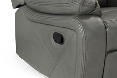 Novie Faux Leather Armchair Sofa