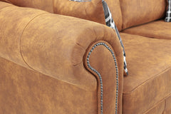 Oakland 3 Seater Sofa - Tan