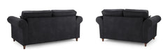 Oakland 3+2 Seater Sofa - Charcoal
