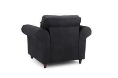 Oakland Armchair Sofa - Charcoal