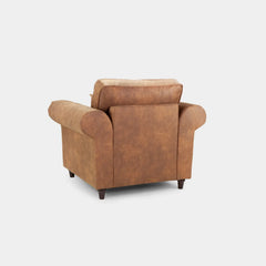 Oakland Sofa Armchair Tan