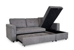 Omniya Universal Corner Sofa - Grey