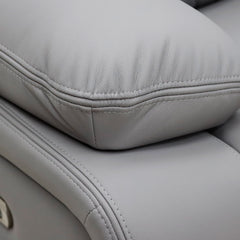 Orla Electric Recliner 2 Seater Sofa - Grey