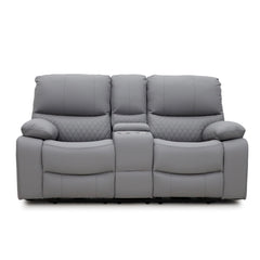 Orla Electric Recliner 2 Seater Sofa - Grey