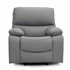 Orla Electric Recliner 3+1+1 Sofa Set - Grey