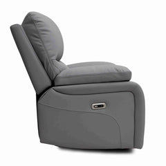 Orla Electric Recliner 3+1+1 Sofa Set - Grey