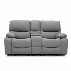 Orla Electric Recliner 3+2 Sofa Set - Grey