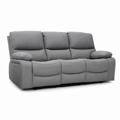 Orla Electric Recliner 3+2 Sofa Set - Grey